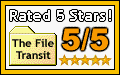 The File Transit Gives Magic ASCII Studio 5 stars!