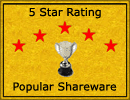 Popular Shareware Award