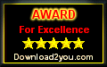 Download2you.com rates Magic ASCII Picture 5 stars!